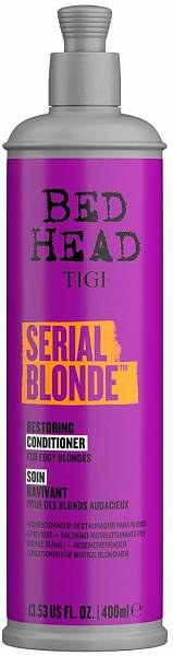 TIGI Bed Head Восстанавливающий кондиционер для блондинок Serial Blonde
