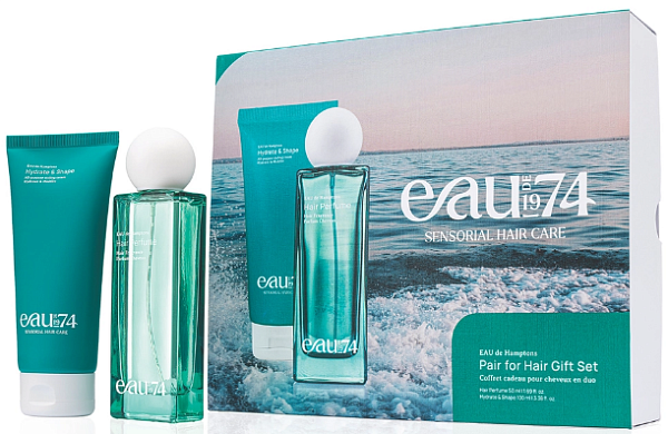 EAUde1974 Набор EAU de Hamptons Hair Gift Set (Парфюм 50мл+крем для укладки)