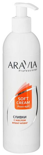 ARAVIA Professional Сливки для восстановления рН кожи с маслом иланг-иланг