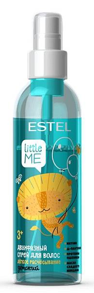 Estel Little Me Детский двухфазный спрей для волос Лёгкое расчёсывание