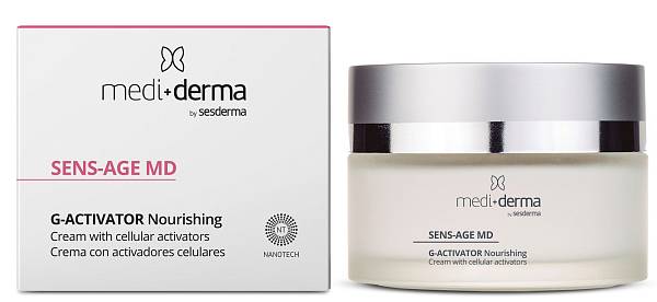 Антивозрастной питательный крем для лица SENS-AGE MD AMC-Activator nourishing Антивозрастной питательный крем для лица SENS-AGE MD AMC-Activator nourishing