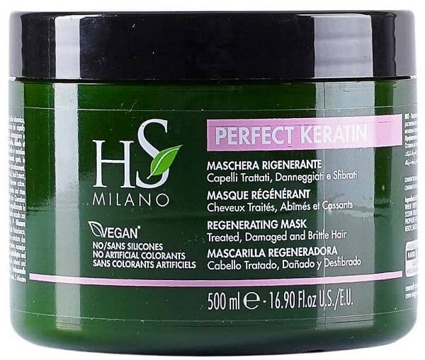 Dikson HS Milano Perfect Keratin Маска восстанавливающая с кератином