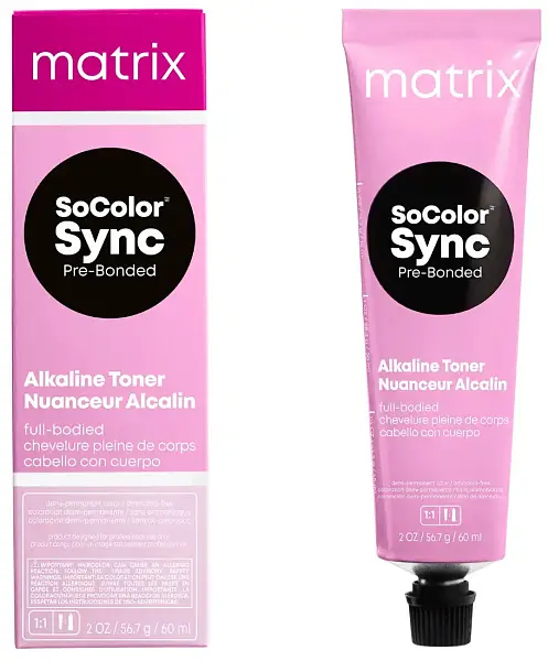 Matrix SoColor Sync Щелочная краска без аммиака для волос Pre-Bonded