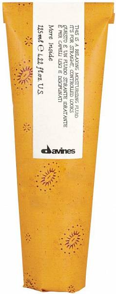 Davines More Inside Разглаживающий увлажняющий флюид для гладкого контролируемого стайлинга