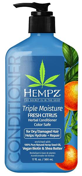 Hempz Кондиционер-маска Тройное увлажнение Hempz Кондиционер-маска Тройное увлажнение