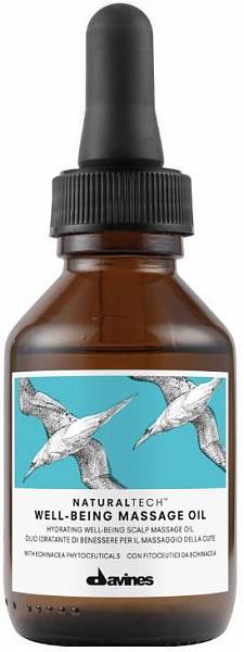 Davines Natural Tech Well Being Массажное масло для кожи головы