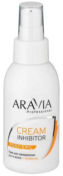ARAVIA Professional Крем для замедления роста волос с папаином