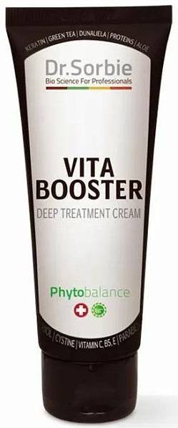 Dr. Sorbie PhytoBalance Крем Vta Booster кератиновый для сильно поврежденных волос 75мл
