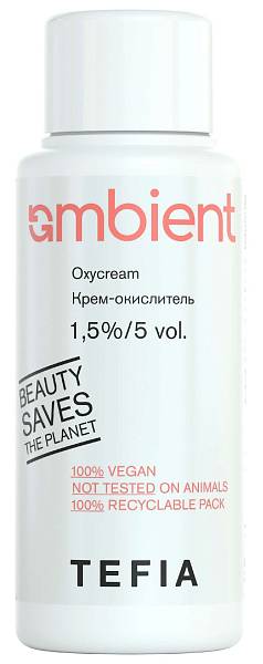 Крем-активатор Tefia Ambient 15% 5 vol.Tefia