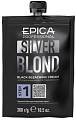 Черный обесцвечивающий крем, EPICA Professional Silver blond Черный обесцвечивающий крем, EPICA Professional Silver blond