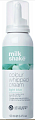 Кондиционирующая пена-сливки с оттеночным пигментом Light Blue, Milk Shake Color Whipped