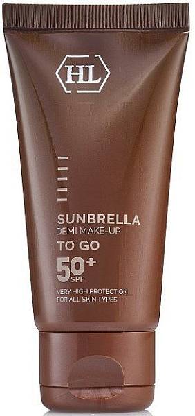 Holy Land Sunbrella Солнцезащитный крем с тоном  Demi Make-Up SPF 50+ 50мл
