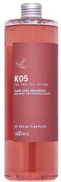 KAARAL K05 Шампунь для профилактики выпадения волос Anti Hair Loss Shampoo 500мл KAARAL K05 Шампунь для профилактики выпадения волос Anti Hair Loss Shampoo 500мл