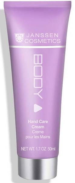 Janssen Body Увлажняющий восстанавливающий крем для рук Hand Care Cream