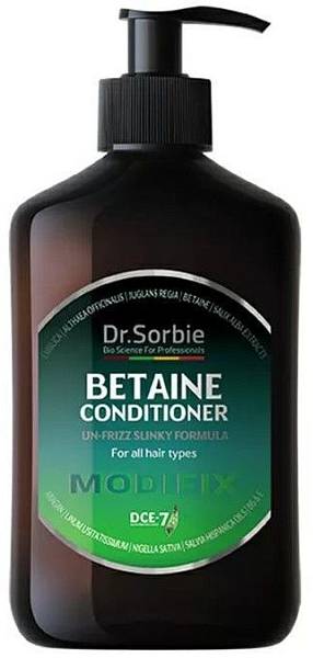 Dr. Sorbie Modifix Кондиционер разглаживающий с эффектом пролонгации модификации волос Betaine 400мл