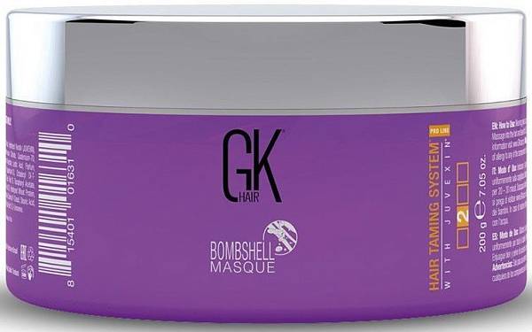 Global Keratin Оттеночная маска Красная Red Bombshell