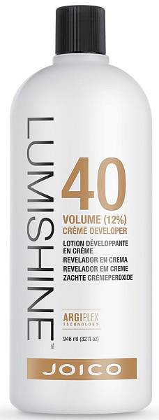 Joico Окислитель 12% (40 Vol.) LumiShine Joico Окислитель 12% (40 Vol.) LumiShine