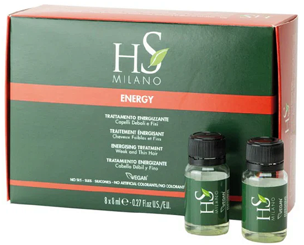HS Milano Perfect Лосьон энергетический от выпадения Energy