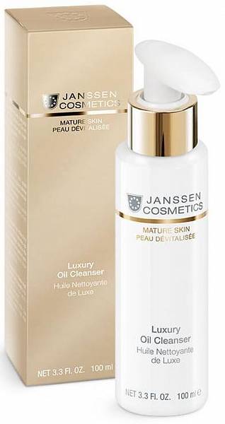 Janssen Mature Skin Роскошное очищающее масло для лица Luxury Oil Cleanser