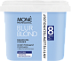 Осветляющий порошок Blur Blond для волос с эффектом нейтрализации, MONE Осветляющий порошок Blur Blond для волос с эффектом нейтрализации, MONE
