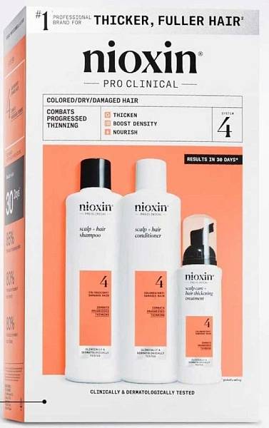 Nioxin Набор Система 4 Nioxin Набор Система 4