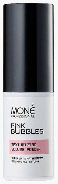 MONE Pink Bubbles Пудра для объёма и текстуры Volume Texturizing Powder