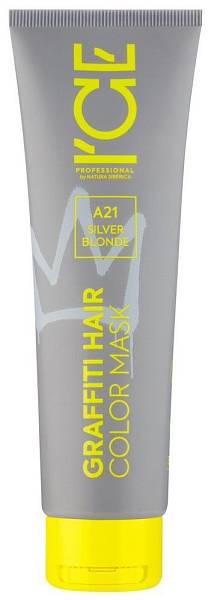 NS ICE PROFESSIONAL Тонирующая маска для волос серебрянный Silver Blonde