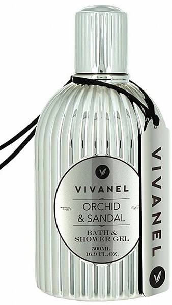 Vivanel Гель для ванны Орхидея и Сандал