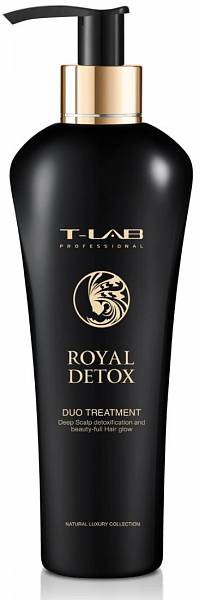T-Lab Royal Detox DUO уход для абсолютной гладкости волос