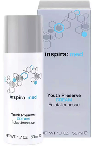 Inspira Med Укрепляющий лифтинг-крем с пептидами для клеточного обновления Youth Preserve Cream