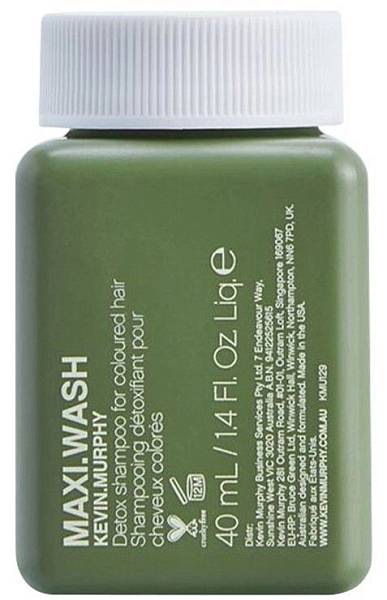 KEVIN.MURPHY Шампунь-эксфолиант для кожи головы MAXI.WASH 40мл