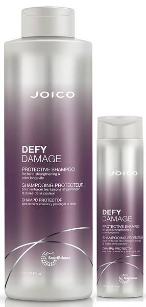 Joico Defy Damage Шампунь-бонд защитный для укрепления связей и стойкости цвета