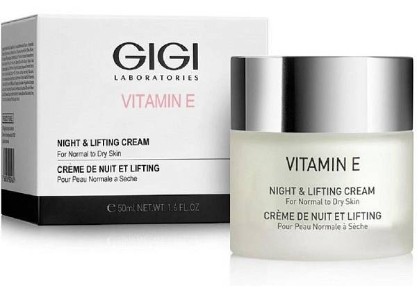 GIGI Vitamin E Крем ночной лифтинговый