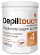 Сахарная паста для депиляции №4 Плотная 1600г, Depiltouch