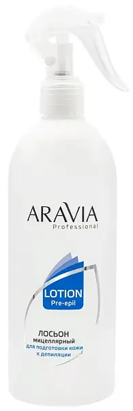 ARAVIA Professional Лосьон мицеллярный перед депиляцией