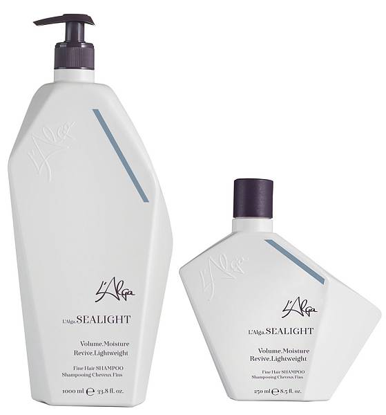 L′Alga Шампунь для объема Sealight Fine Hair Shampoo
