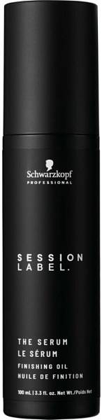 Schwarzkopf Session Label Масло-сыворотка The Serum