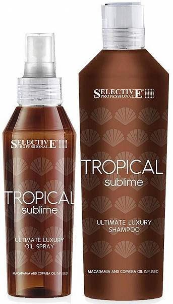 Selective Tropical Sublime Набор продуктов