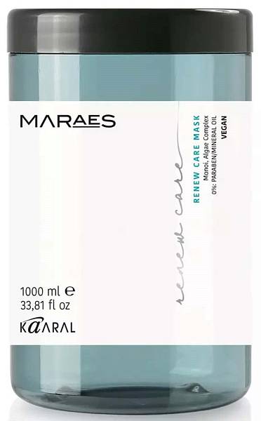 KAARAL Maraes Маска для тусклых и поврежденных волос Renew Care 1000мл KAARAL Maraes Маска для тусклых и поврежденных волос Renew Care 1000мл