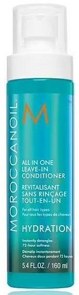 Moroccanoil Спрей-кондиционер увлажняющий термозащитный All in one leave-in 160мл Moroccanoil Спрей-кондиционер увлажняющий термозащитный All in one leave-in 160мл