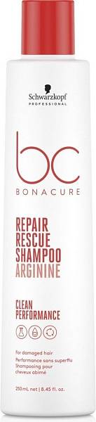 Schwarzkopf BC Repair Rescue Интенсивный питательный мицеллярный шампунь
