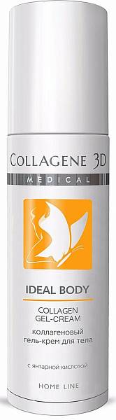 Medical Collagen 3D Гель для тела с янтарной кислотой Ideal body