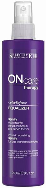 Selective Oncare Color Спрей для выравнивания кутикулы перед химической обработкой