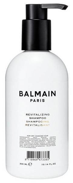 Balmain Hair Couture Восстанавливающий шампунь для сухих и поврежденных волос