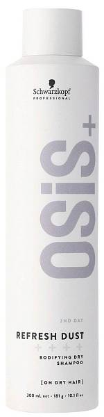 Schwarzkopf OSIS Refresh Dust Уплотняющий сухой шампунь