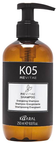 KAARAL K05 Тонизирующий шампунь для волос Revitae Shampoo KAARAL K05 Тонизирующий шампунь для волос Revitae Shampoo