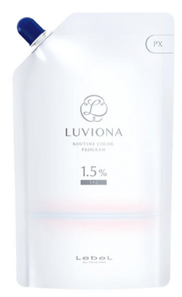 Оксидант Luviona Oxy PX 15% 1000мл Lebel Оксидант Luviona Oxy PX 15% 1000мл Lebel