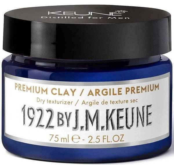 Keune 1922 BY J.M. for man Глина сильной фиксации Premium Clay Keune 1922 BY J.M. for man Глина сильной фиксации Premium Clay
