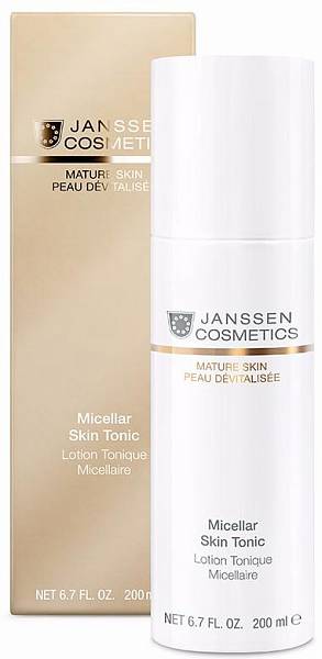 Janssen Mature Skin Мицеллярный тоник с гиалуроновой кислотой Micellar Skin Tonic