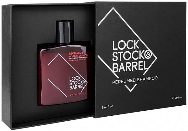 Lock Stock & Barrel Парфюмированный шампунь Recharge в подарочной упаковке